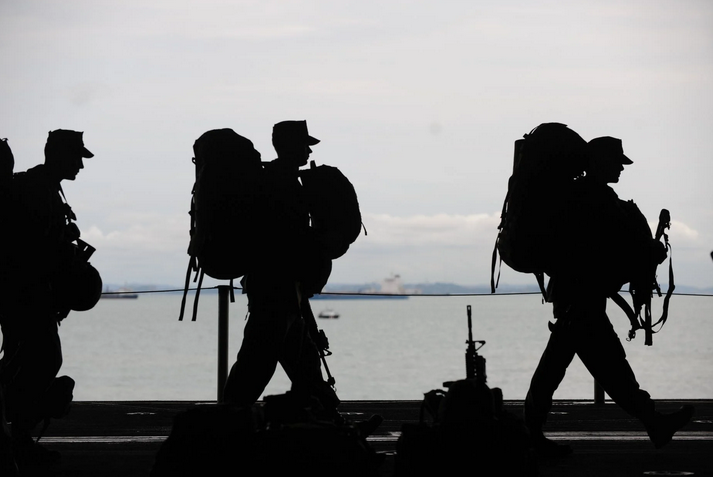 soldiers